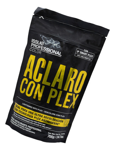 Issue Aclaro Plex X3 Polvo Decolorante Antiquiebre 700gr 3c