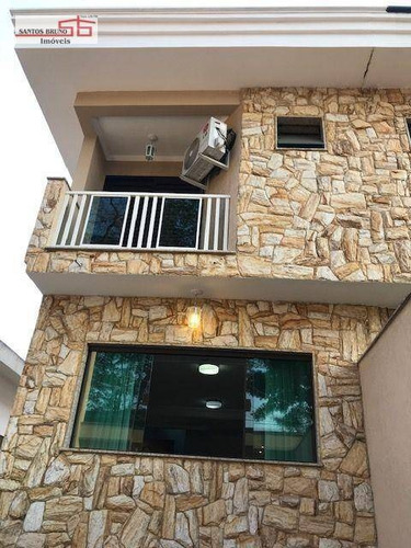 Imagem 6 de 30 de Maravilhoso Sobrado 250 M² Com 3 Suítes E 7 Vagas À Venda Por R$ 1.060.000 - City América - São Paulo/sp - (11)97200-3334 - Cláudio. - So0875