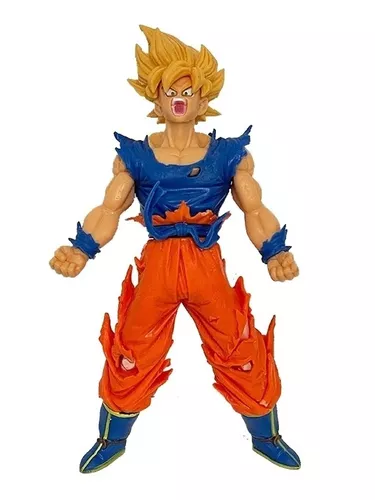 Figure Boneco Goku Instinto Superior Dragon Ball Super Decoração