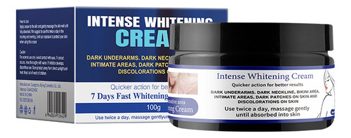 Creme Iluminador Para Iluminar As Coxas Nutritivas Das Axila
