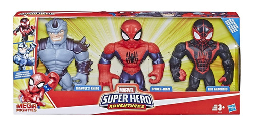 Playskool Marvel Super Hero Adventures Web Warriors    