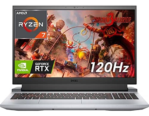 Laptop Dell G15 Gaming , 15.6  Fhd 120hz Display, Amd Ryzen