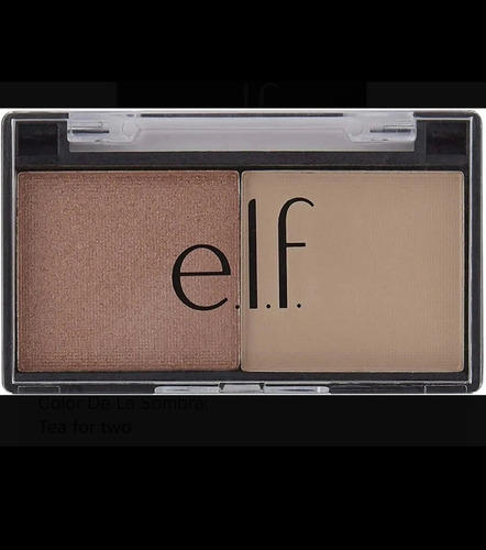Sombra De Ojos E.l.f Best Friend Eyeshadow Duo Sombra Tea For Two