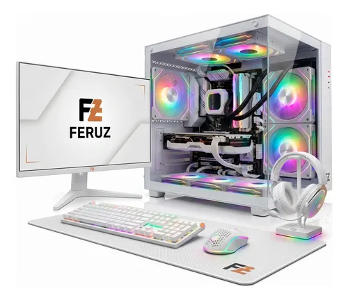 Pc Gamer Branco I7 Computador Placa Video Gtx Ddr5 Completo