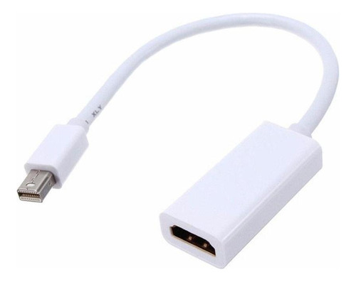 Cabo Adaptador Mac Mini Displayport Thunderbolt Para Hdmi