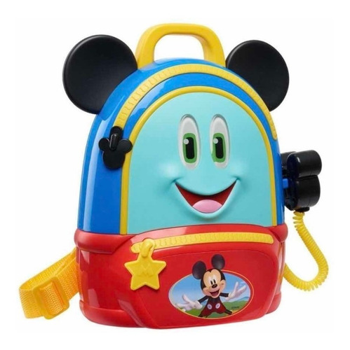 Mickey Mouse Morral De Aventura Sonidos Disney Junior