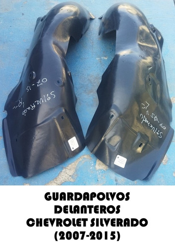 (ap65) Guardabarro-guardapolvo Chevrolet Silverado 2007-2015