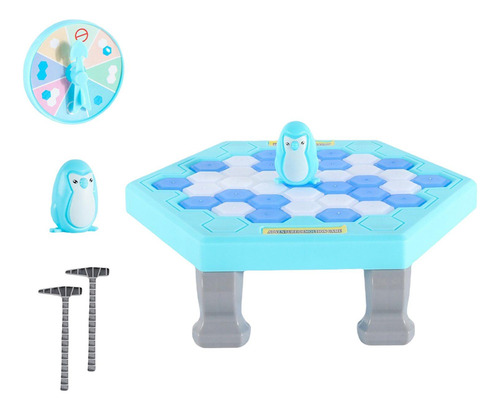No Rompas El Juego De Hielo Save Penguin Ice Break Game