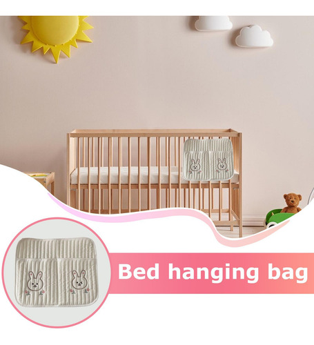 De Almacenamiento Junto A La Cama Bolsillos Para La Cama Alm