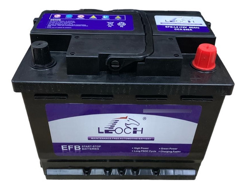 Bateria Leoch 12v 105amp Star Stop 60ah 640cca Gama Baja