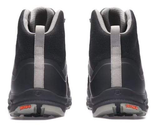 Imagen 5 de 5 de Botín Lippi Hombre Light Rock Mid Zapato Trekking Senderismo