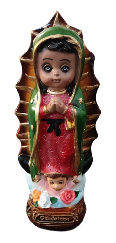 Virgen De Guadalupe Figura  Decorativa Para Niños 