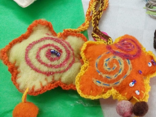 Imagen 4 de 5 de Artesanía Con Lana 100% Mexicana
