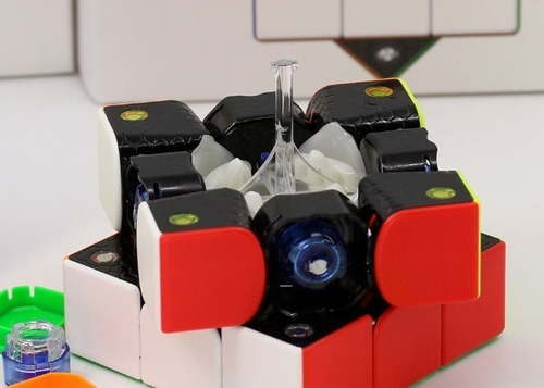 Imagen 9 de 9 de Gan 356 M 3×3 Magnético Cubo De Rubik 3x3 Nuevo Y Original