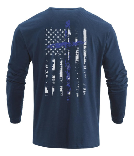 H Hyfol Camisetas Gráficas Para Hombre Bandera De Ee. Uu. 10