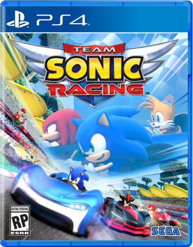 Pre-orden Videojuego Team Sonic Racing  Playstation 4