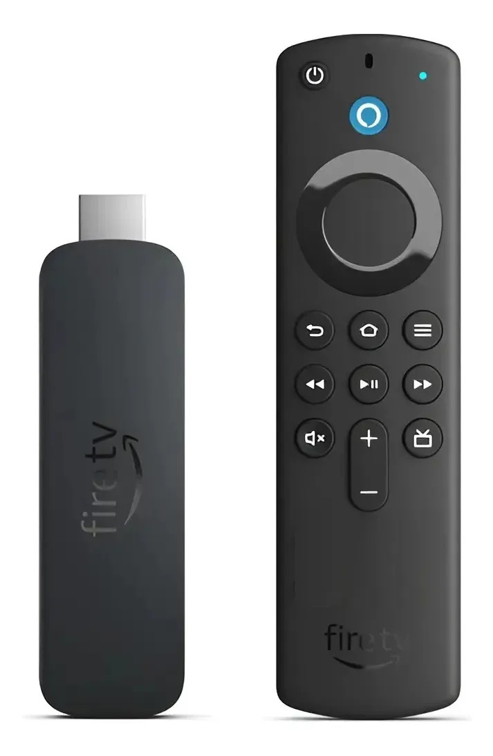 Amazon Fire Stick 4k Wi-fi 6 Alexa Por Voz Inteligente C