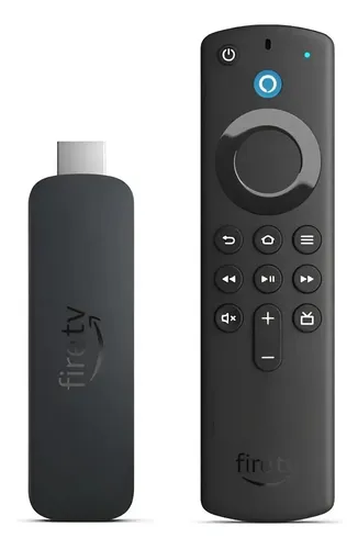Amazon Fire Stick 4k Wi-fi 6 Alexa Por Voz Inteligente C