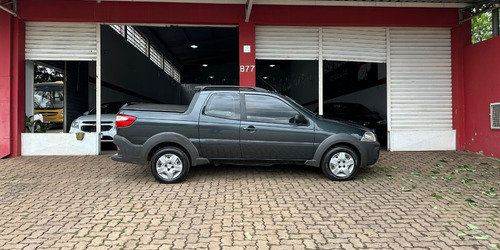 Fiat Strada 1.4 Working Cab. Dupla Flex 3p