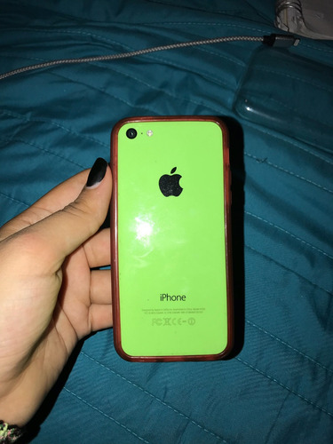 Funda Bumper Para Iphone 5c Rosa