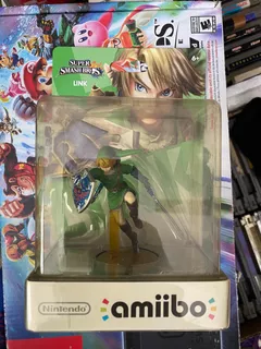 Amiibo Link Smash Bros!!! Primera Edición