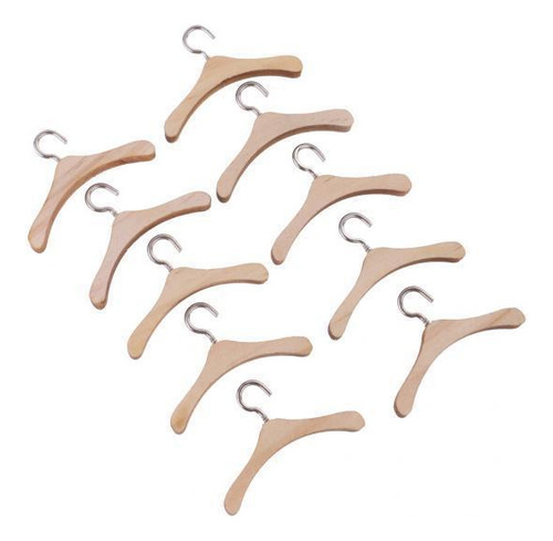 5 Conjunto De 10pcs Colgador De Ropa De Metal
