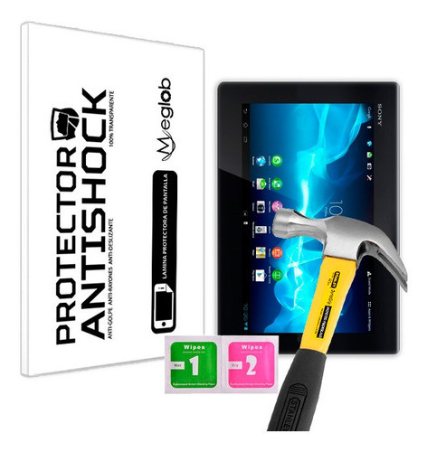 Protector De Pantalla Anti-shock Tablet Sony Xperia Tablet S