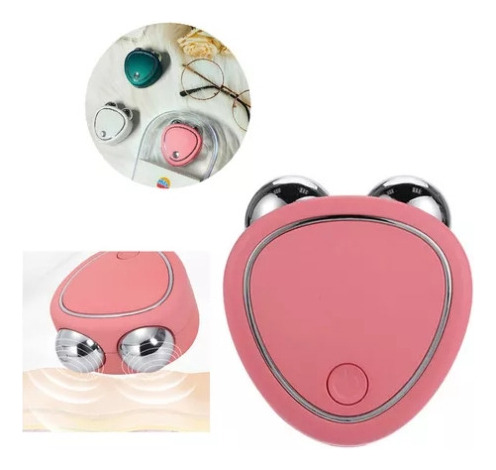 Aparatos De Belleza De Microcorriente Líneas Faciales Pálida
