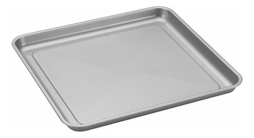 Contobcs Toaster Oven Baking Pan, Silver, 11.2l X 10.7w..