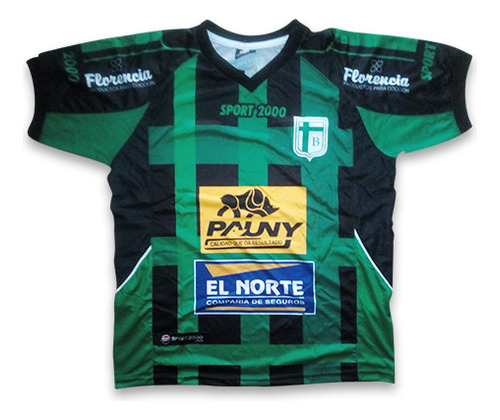Camiseta Sportivo Belgrano -córdoba- 2016