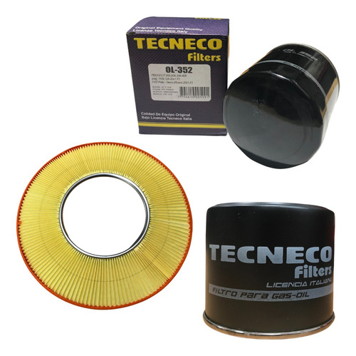 Kit De Filtros Para Peugeot 504 Sld Gd Grd Diesel 2.3 D 8v