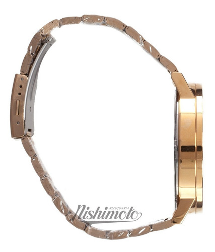 Relógio X-games Masculino Xmgs1007 P2kx Dourado Analógico