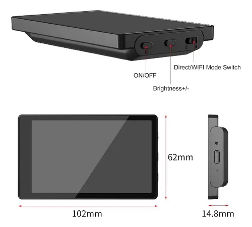 Pantalla Monitor De Selfie - King Ma Mini