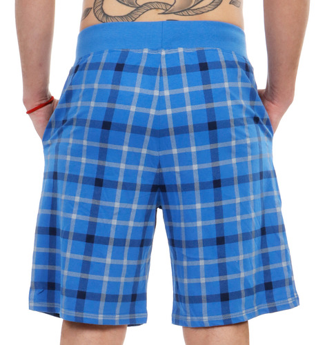 Pijama Hombre Tejido De Punto Algodón Suave Mc/pc Jm6