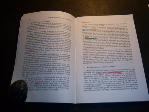 Sociedades . Horacio P Fargosi . Eduardo R Romanello (Usado)