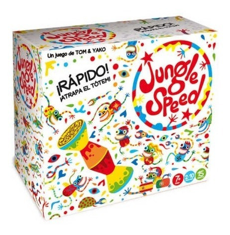 Juego De Mesa Jungle Speed Top Toys 2500