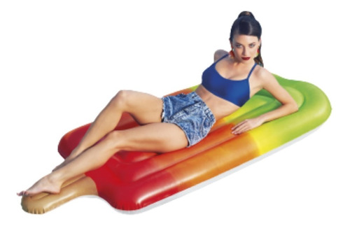 Cochoneta Helado Palito Inflable Bestway Mundotoys Arg