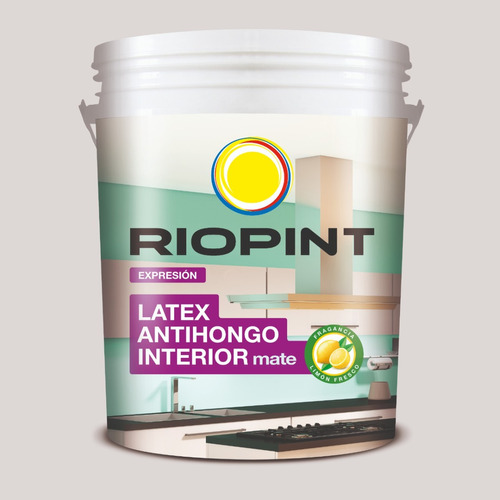 Pintura Latex Interior Antihongos X10lts - Riopint