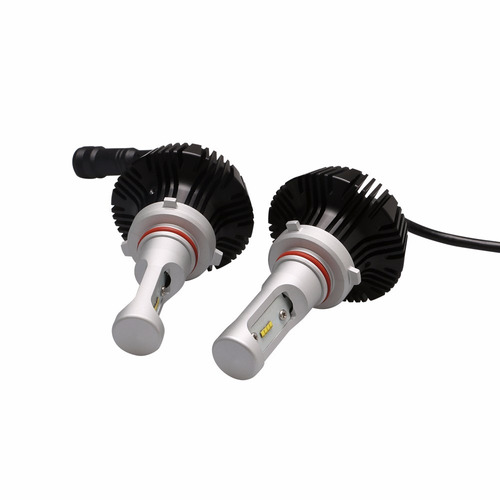 Kit Lâmpadas Farol Hb4 9006 8 Led Philips 4000 Lumens