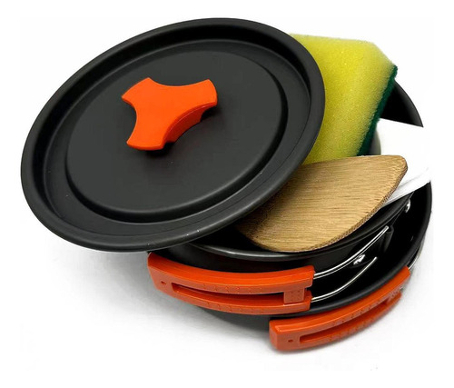 Utensilios De Cocina Para Acampar Kit De LĂo Cuencos