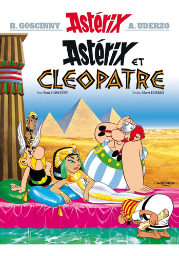 Astérix 06 - Et Cleopatre - Goscinny, Uderzo