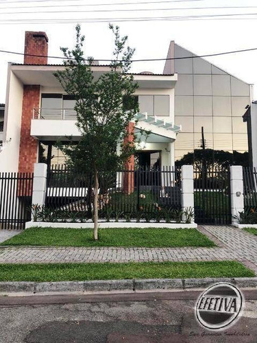 Imagem 5 de 11 de Residência 450m²- Guabirotuba - 1820r