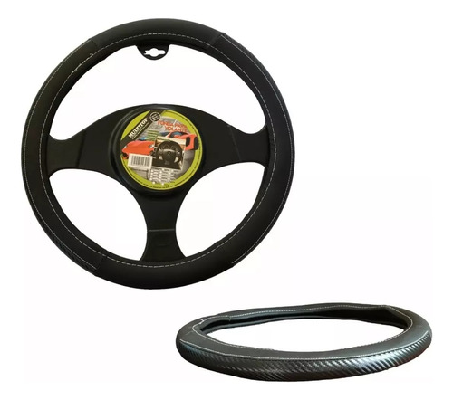 Cubre Volante Negro Fibra Ft18 Mazda B-2200 1993