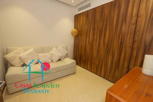 Cad La Isla Fiji O5. Depa De Playa Con Terraza. Incluye Servicio De Limpieza