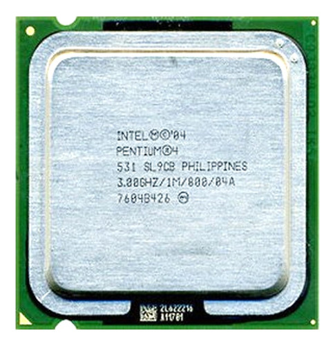 Procesador Intel Pentium 4 (531) 3.00ghz 1mb 800mhz Lga775