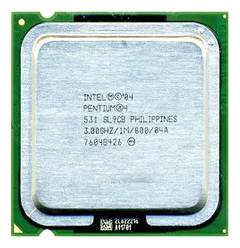 comprar Procesador Intel Pentium 4 (531) 3.00ghz 1mb 800mhz Lga775