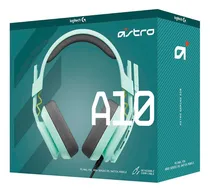 Comprar Audífono Gamer Logitech Astro A10 G2 Ps5\u002F Pc\u002F Xbox Mint