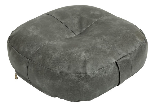 Almohada Redonda Para El Suelo, Cojín Para Sentarse, Gris