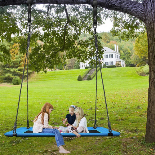 Tree Swing Trekassy - Plataforma Rectangular (320 Kg, 152 X