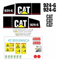 Comprar Jg Decalques Completo Caterpillar 924g Antiga